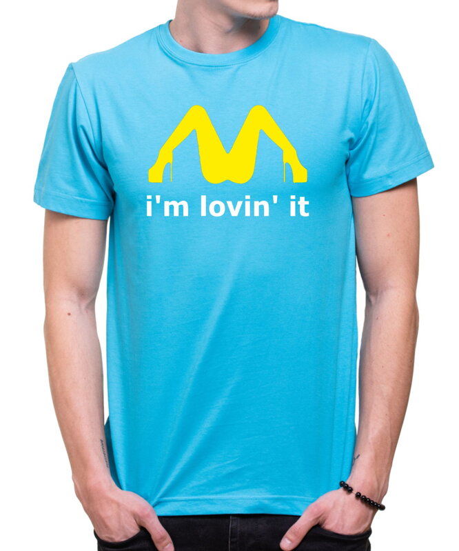 Tričko - I´m lovin´ it Tričko - I´m lovin´ it