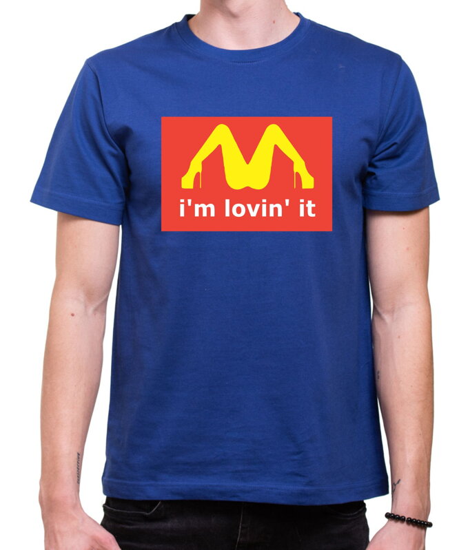 Tričko - Miluji to - I´m lovin´ it 2
