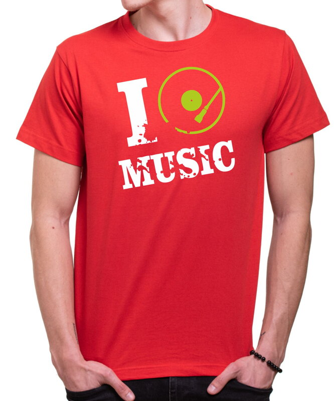 Tričko I MUSIC Pánské / dámské