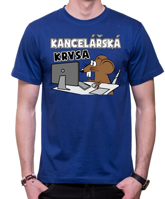 Tričko - Kancelářská krysa