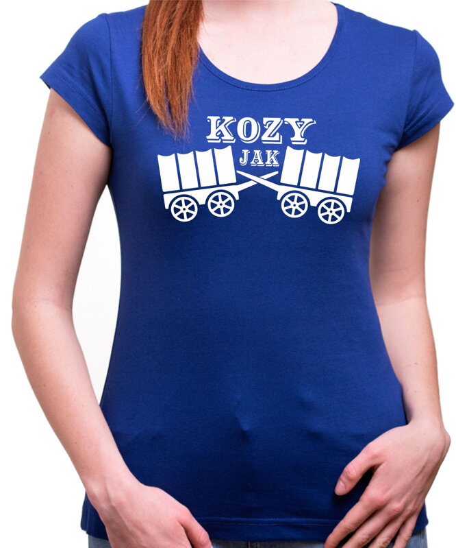 Tričko - Kozy jak dva vozy Tričko - Kozy jak dva vozy
