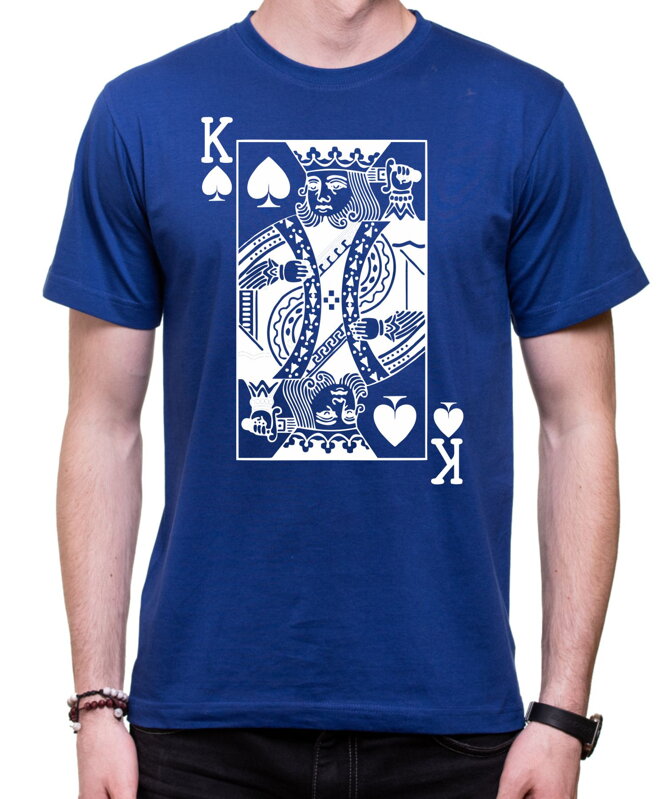 Tričko - King - Královská karta