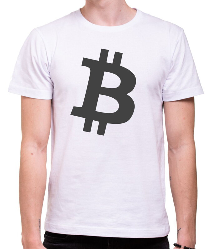 Krypto tričko - Bitcoin Krypto tričko - Bitcoin