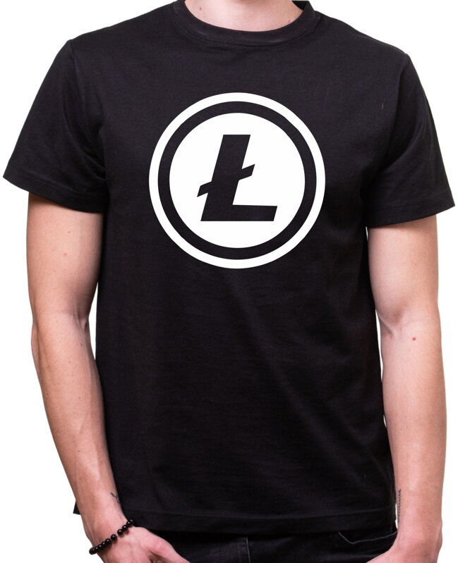 Krypto tričko - Litecoin