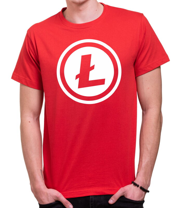 Krypto tričko - Litecoin