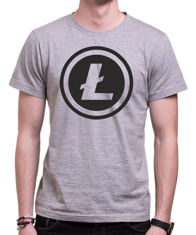 Krypto tričko - Litecoin
