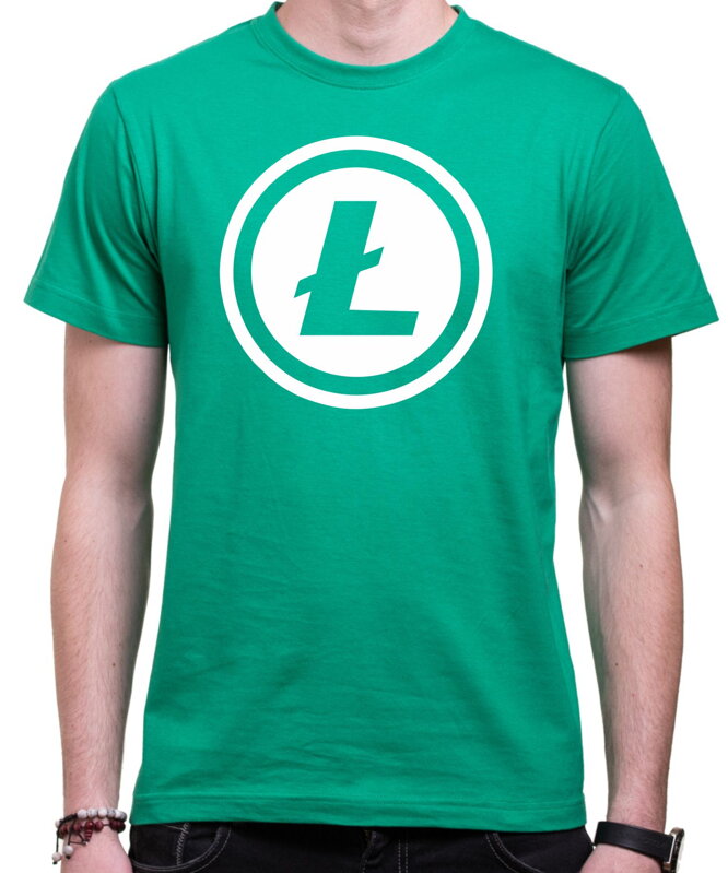Krypto tričko - Litecoin