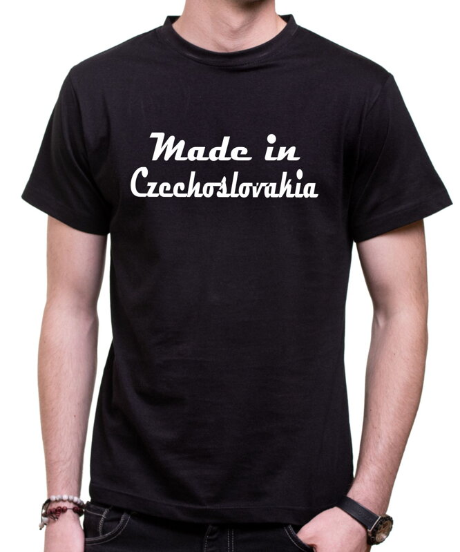 Tričko - Made in Czechoslovakia Tričko - Made in Czechoslovakia