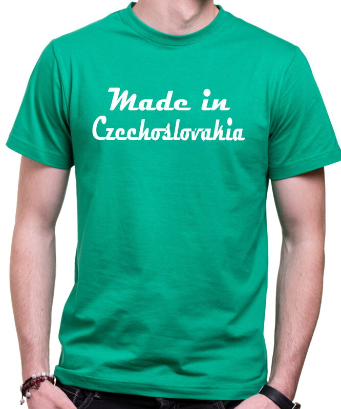 Tričko - Made in Czechoslovakia Tričko - Made in Czechoslovakia