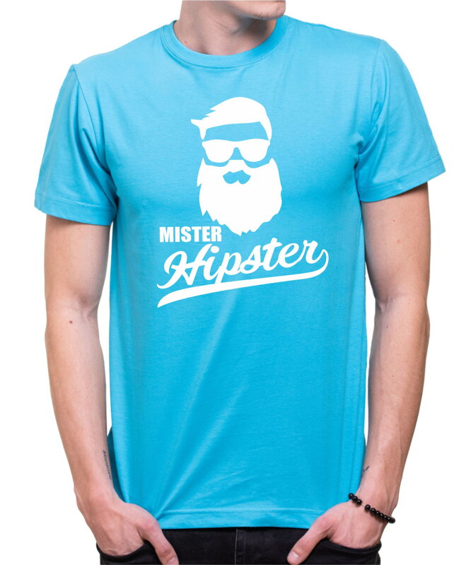 Hipsterské tričko - MISTER HIPSTER