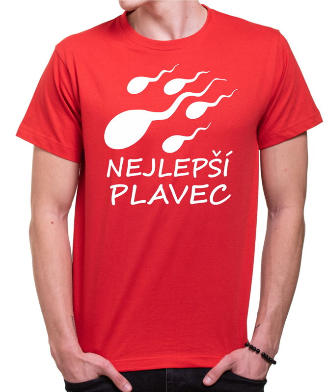 Tričko - Nejlepší plavec