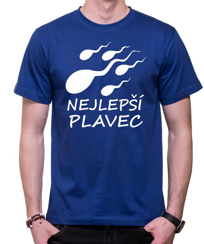 Tričko - Nejlepší plavec
