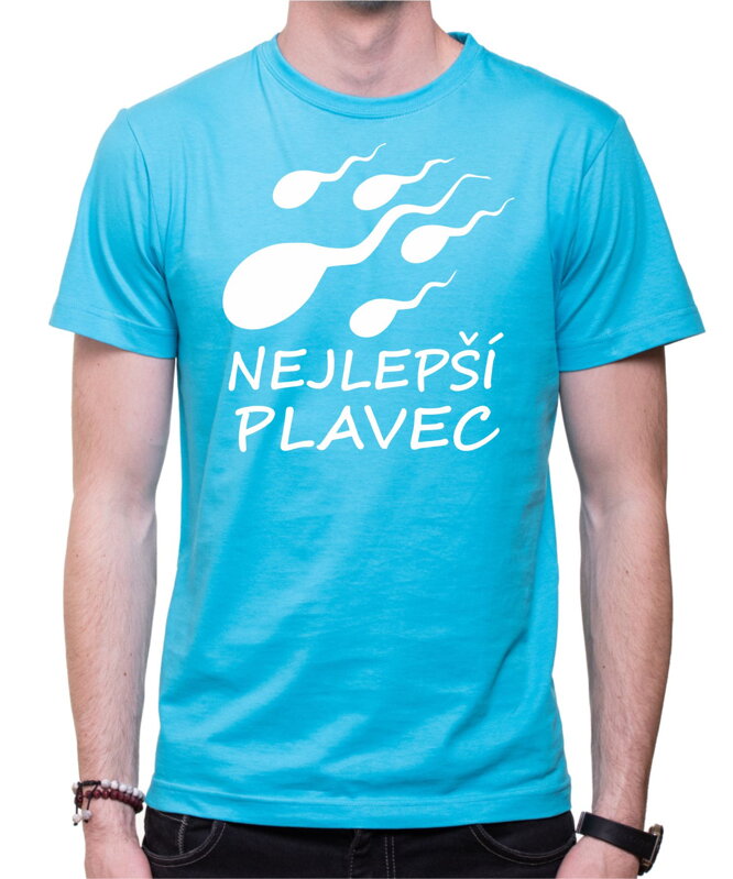 Tričko - Nejlepší plavec