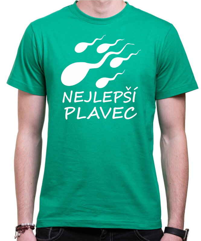 Tričko - Nejlepší plavec Tričko - Nejlepší plavec
