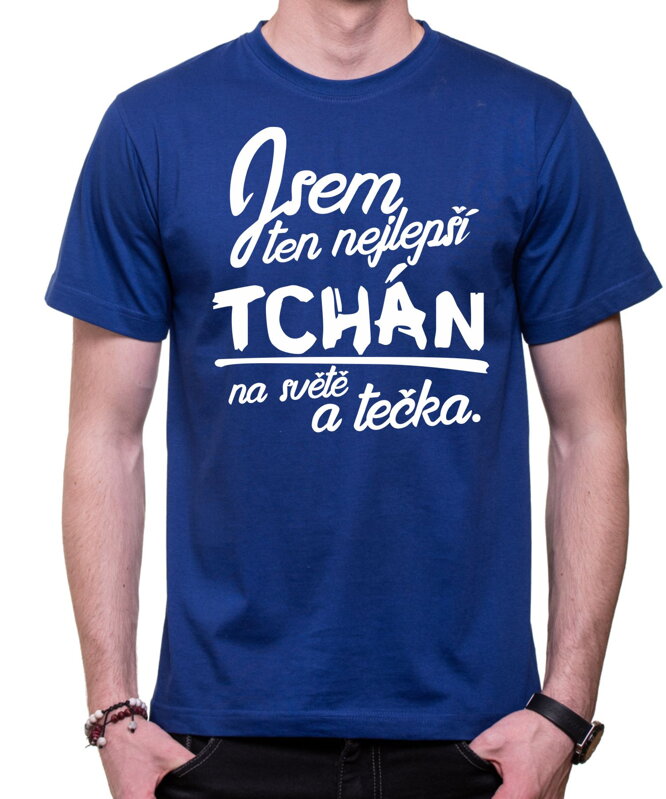 Tričko - Nejlepší tchán a tečka