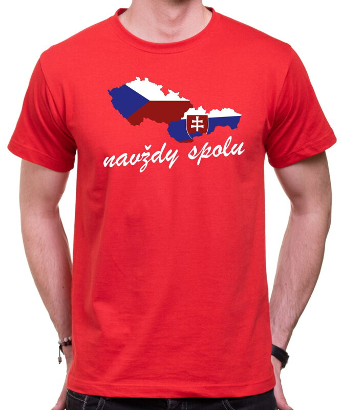 Tričko - Navždy spolu Československo