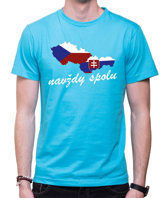 Tričko - Navždy spolu Československo Tričko - Navždy spolu Československo