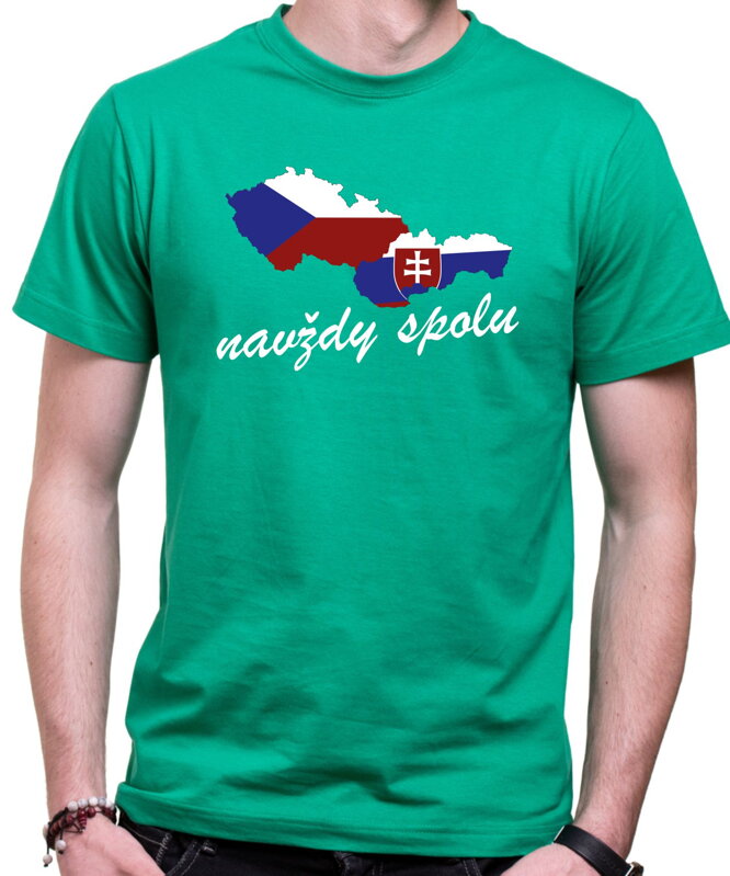 Tričko - Navždy spolu Československo Tričko - Navždy spolu Československo