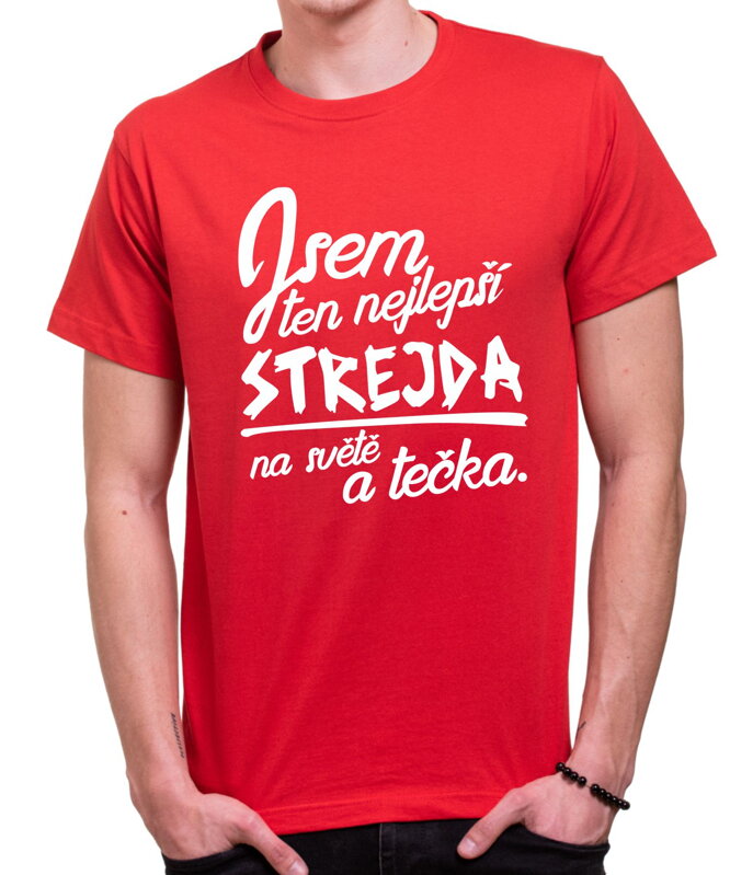 Tričko - Nejlepší strejda a tečka Tričko - Nejlepší strejda a tečka
