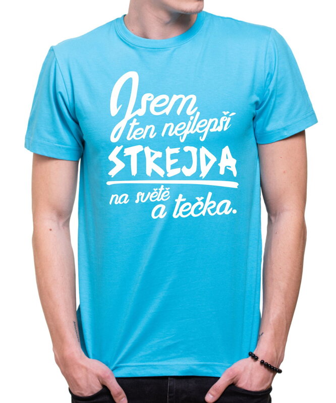 Tričko - Nejlepší strejda a tečka Tričko - Nejlepší strejda a tečka
