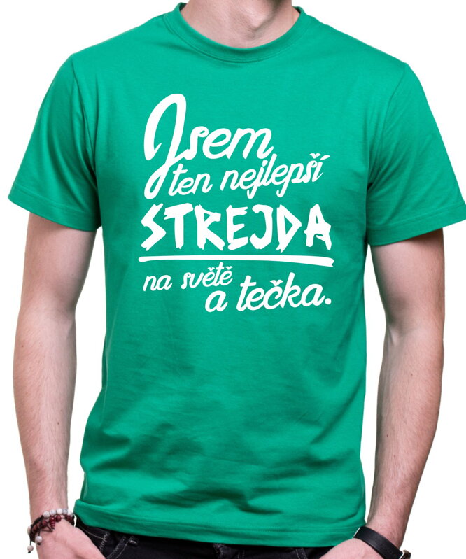Tričko - Nejlepší strejda a tečka Tričko - Nejlepší strejda a tečka