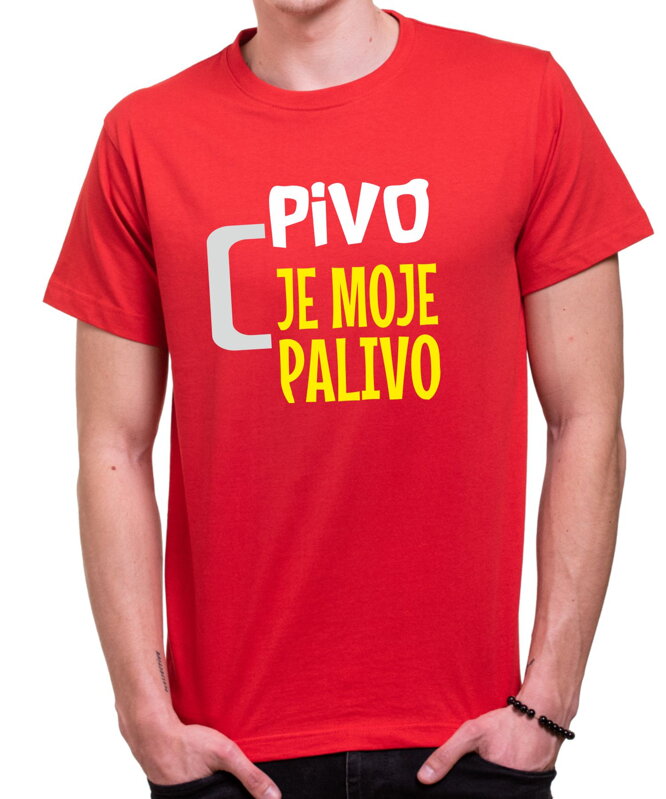 Tričko - Pivo je moje palivo