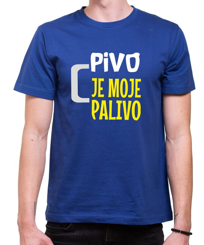 Tričko - Pivo je moje palivo Tričko - Pivo je moje palivo