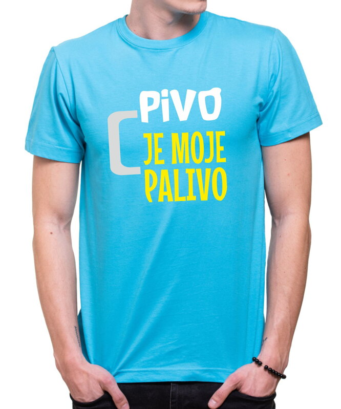 Tričko - Pivo je moje palivo