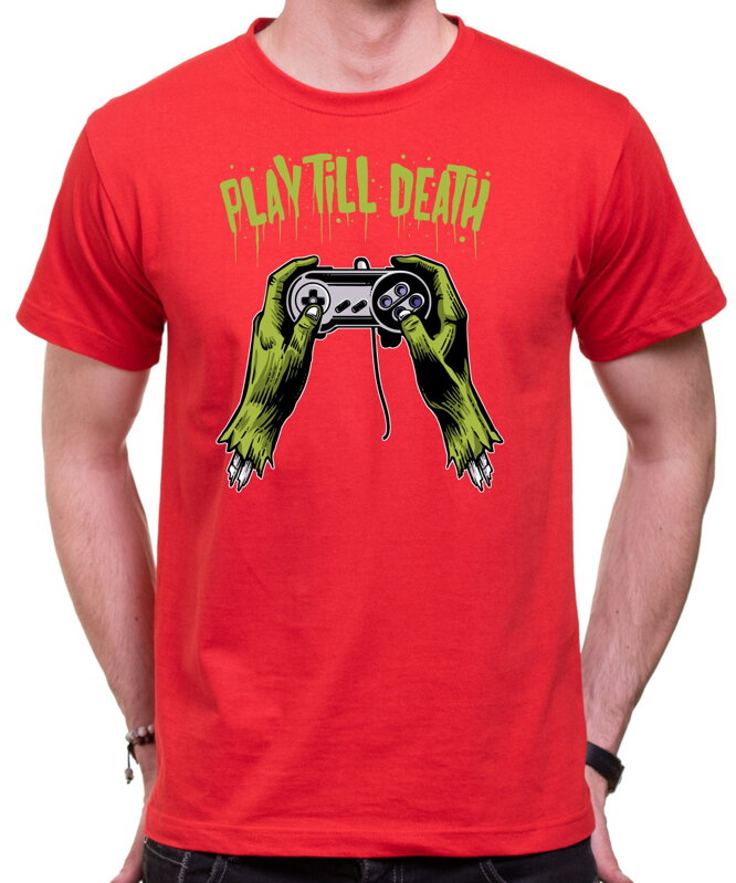 Tričko Play till death
