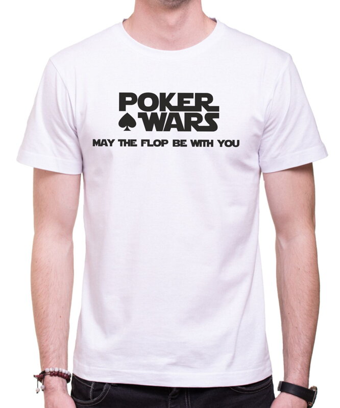 Tričko Poker wars
