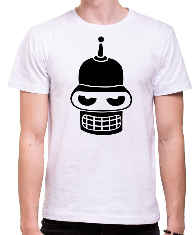 Tričko - Robot