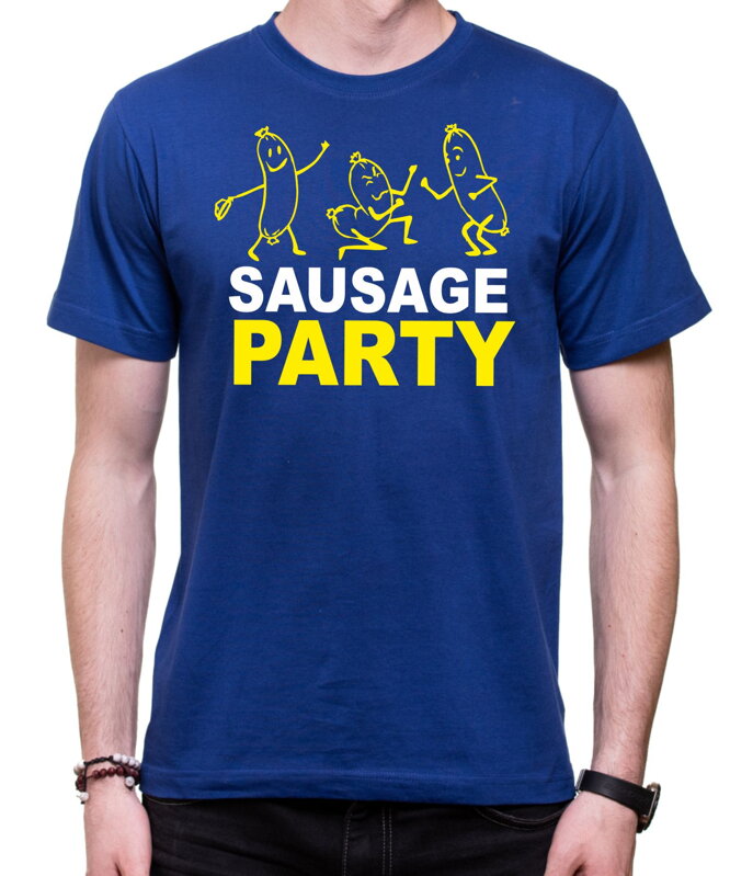 Tričko Sausage party