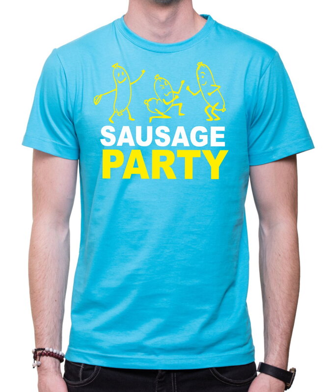 Tričko Sausage party