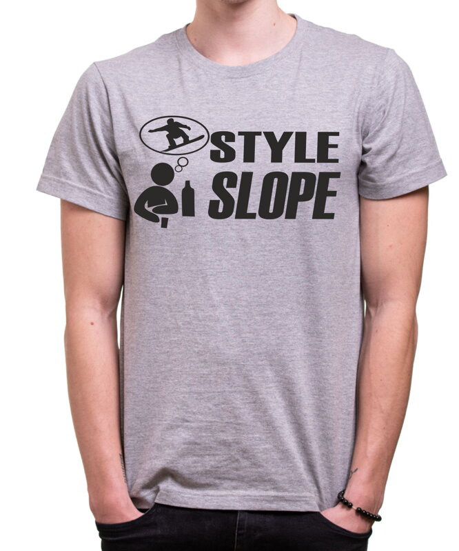 Tričko SLOPE STYLE Tričko SLOPE STYLE