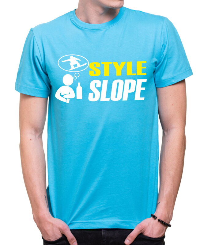 Tričko SLOPE STYLE Tričko SLOPE STYLE