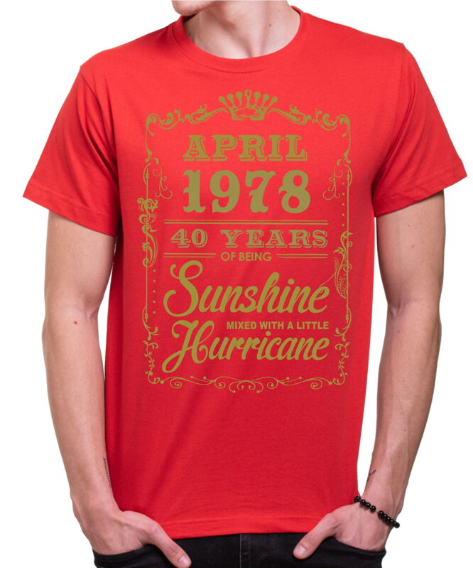 Narozeninové tričko - XX years of beeing Sunshine Narozeninové tričko - XX years of beeing Sunshine