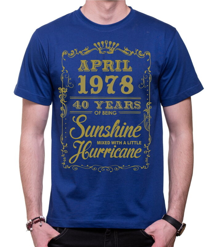 Narozeninové tričko - XX years of beeing Sunshine Narozeninové tričko - XX years of beeing Sunshine