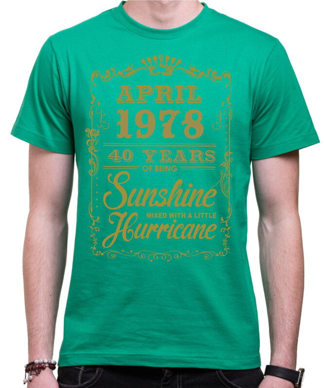Narozeninové tričko - XX years of beeing Sunshine Narozeninové tričko - XX years of beeing Sunshine