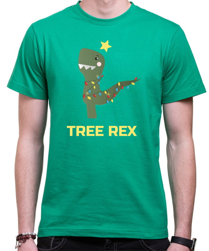 Tričko - Tree Rex