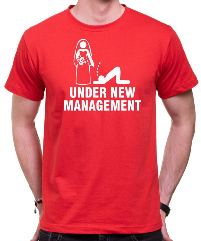 Tričko Under new management