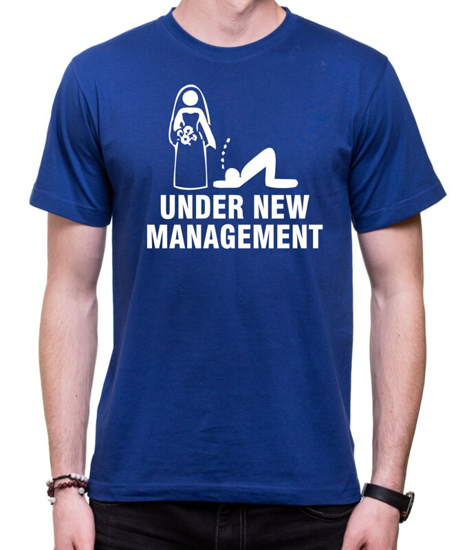 Tričko Under new management