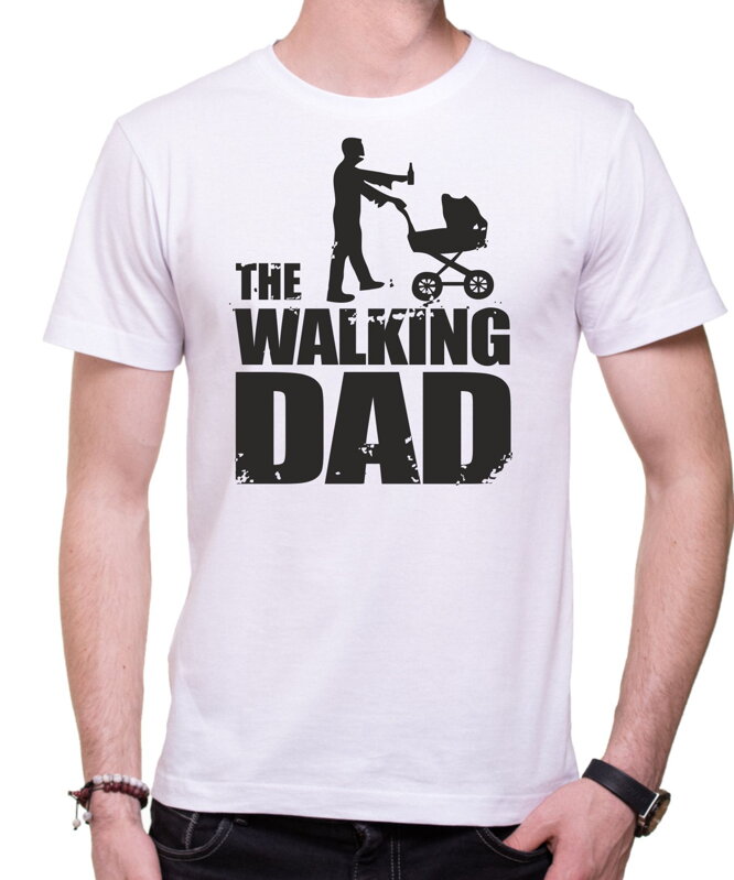 Tričko - The Walking dad