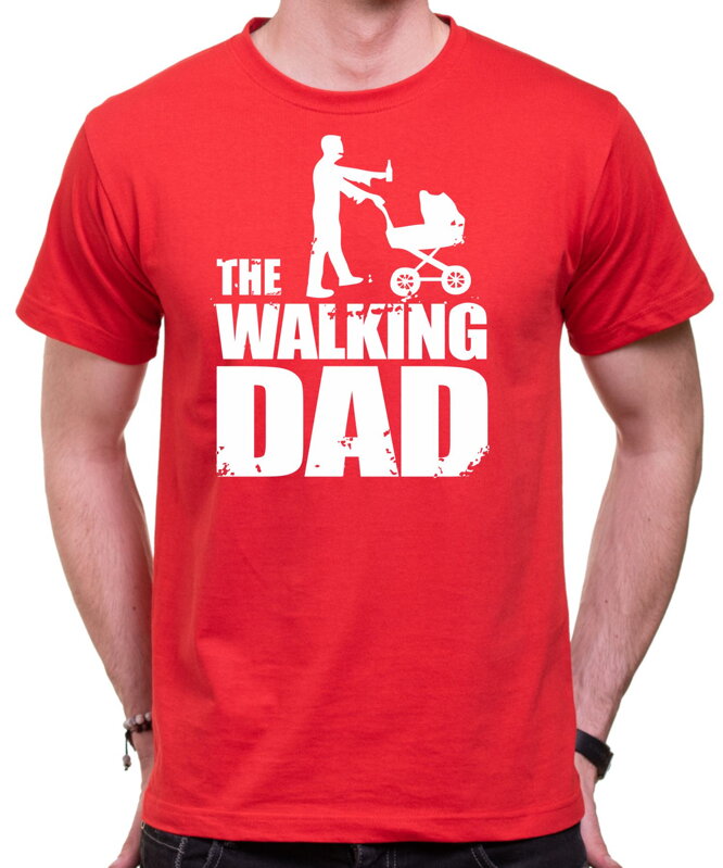 Tričko - The Walking dad
