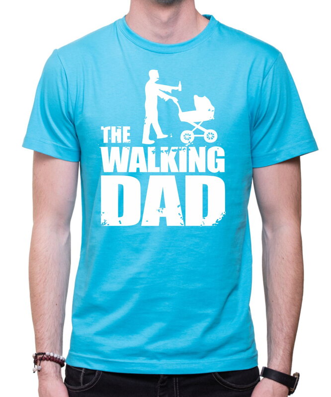 Tričko - The Walking dad