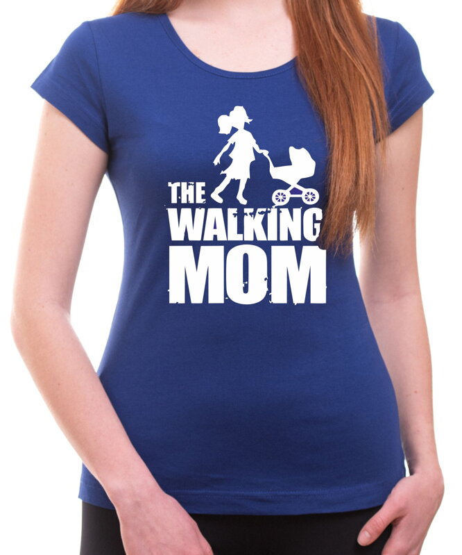 Dámske tričko - The Walking Mom Dámske tričko - The Walking Mom