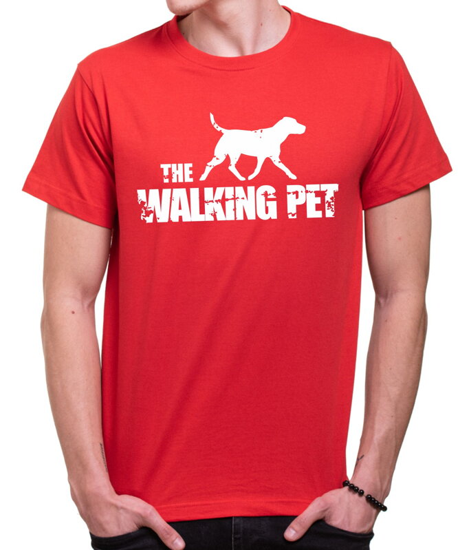 Tričko - The Walking pet