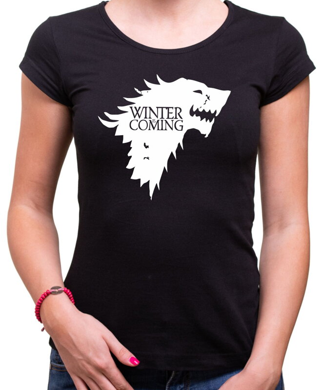 Dámské tričko - Winter is Coming