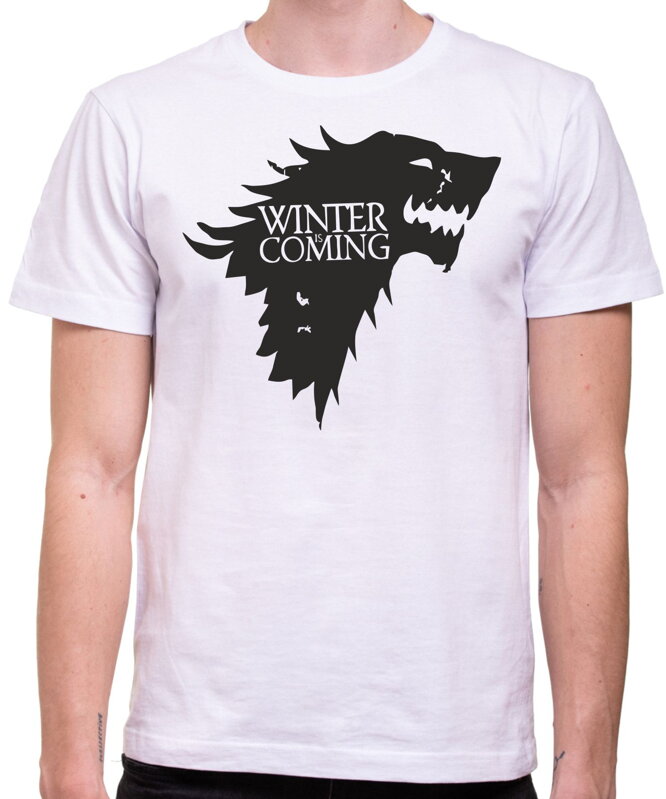 Tričko - Winter is Coming Tričko - Winter is Coming
