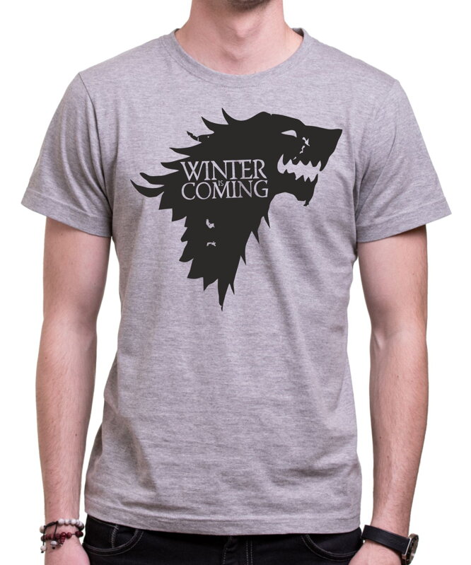 Tričko - Winter is Coming Tričko - Winter is Coming