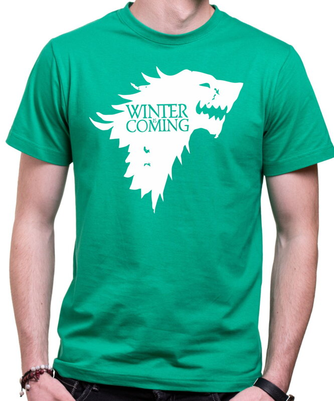 Tričko - Winter is Coming